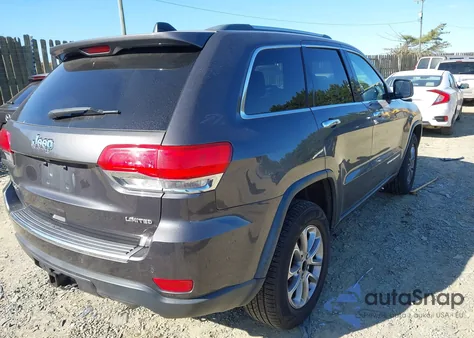 2015 Jeep Grand Cherokee Limited from USA, damaged, VIN 1C4RJFBT8FC954582